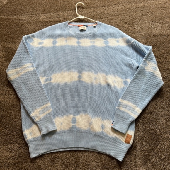 Scotch & Soda Chunky Tie Dye Crewneck Sweater - Picture 2 of 5